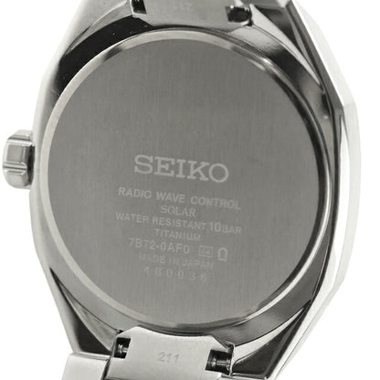 中古 超美品 セイコー SEIKO アストロン ネクスター DYNA 八角形ベゼル ソーラー電波 チタン SBXY061 アナログ 腕時計 ブランド メンズ UW-SJ-AS-00019