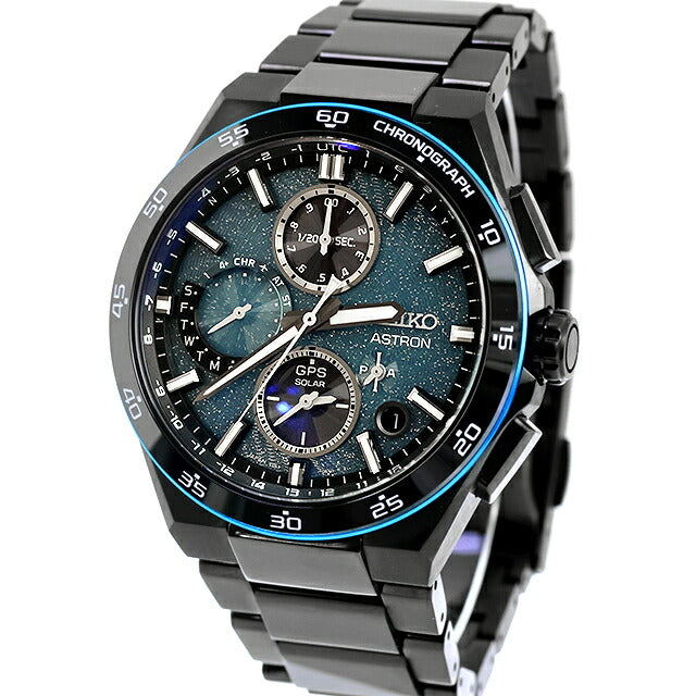 中古 超美品 セイコー SEIKO アストロン ネクスター Starry Sky 2026 GPS電波ソーラー 数量限定モデル SBXC187 アナログ 腕時計 メンズ UW-SJ-AS-00020