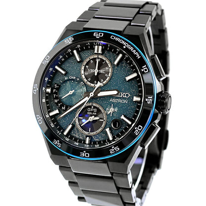 中古 超美品 セイコー SEIKO アストロン ネクスター Starry Sky 2026 GPS電波ソーラー 数量限定モデル SBXC187 アナログ 腕時計 メンズ UW-SJ-AS-00020