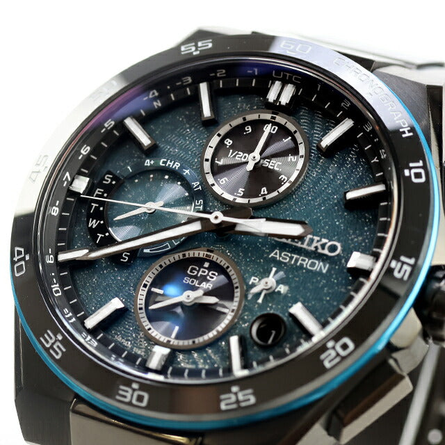 中古 超美品 セイコー SEIKO アストロン ネクスター Starry Sky 2026 GPS電波ソーラー 数量限定モデル SBXC187 アナログ 腕時計 メンズ UW-SJ-AS-00020