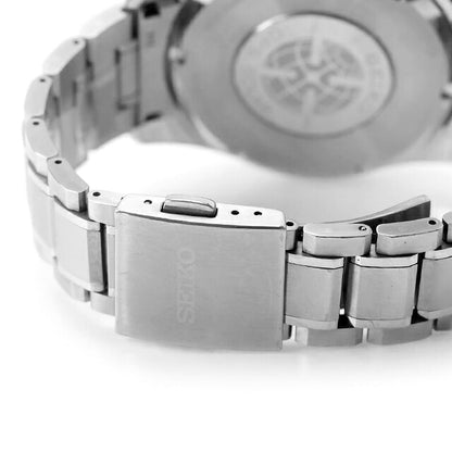 中古 セイコー SEIKO アストロン GPSソーラー 8X53-0AB0 デュアルタイム チタン セラミック SBXB047 アナログ 腕時計 ブランド メンズ ホワイト UW-SJ-AS-00021
