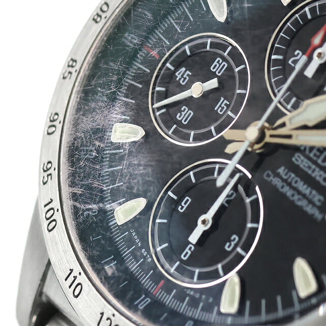 中古 外装仕上げ済 セイコー SEIKO クレドール フェニックス 6S78-0A10 ハイビート クロノグラフ GCBP997 アナログ 腕時計 ブランド メンズ UW-SJ-CR-00002