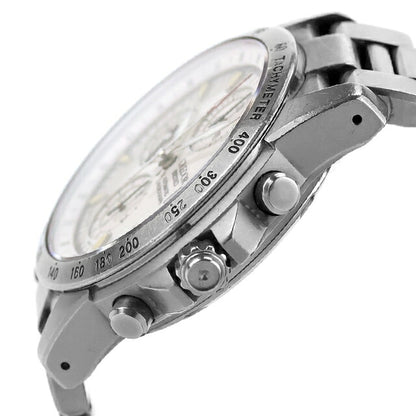 中古 セイコー SEIKO クレドール フェニックス 6Sメカニカル クロノグラフ チタン 6S78-0A20 アナログ 腕時計 ブランド メンズ アイボリー UW-SJ-CR-00003