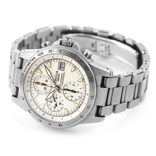 中古 セイコー SEIKO クレドール フェニックス 6Sメカニカル クロノ