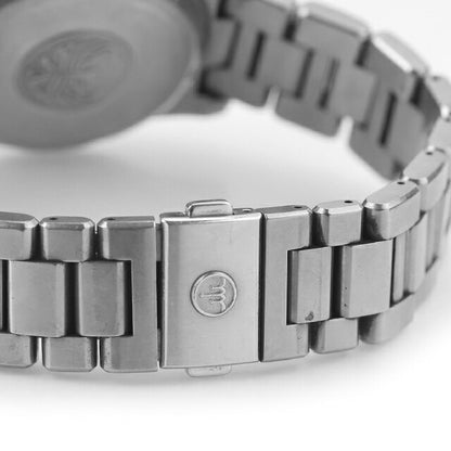 中古 セイコー SEIKO クレドール フェニックス 6Sメカニカル クロノグラフ チタン 6S78-0A20 アナログ 腕時計 ブランド メンズ アイボリー UW-SJ-CR-00003