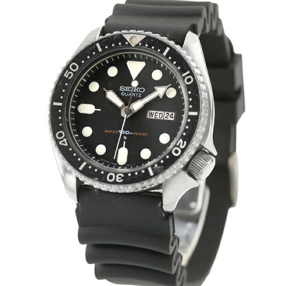 中古 セイコー SEIKO ダイバー 150m ダイバーズウォッチ 7548 オールドクオーツ 1983年5月製造 7548-7000 アナログ 腕時計 ブランド メンズ UW-SJ-DV-00001
