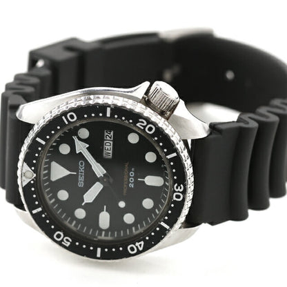 中古 セイコー SEIKO プロフェッショナル ダイバー 200m 7C43 ダイバーズウォッチ オールドクオーツ 1985年10月製造 7043-7010 腕時計 メンズ UW-SJ-DV-00003