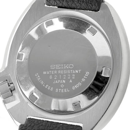 中古 セイコー SEIKO セカンドダイバー 後期 植村ダイバー キャプテン・ウィラード 地獄の黙示録 1976年製 6105-8110 アナログ 腕時計 メンズ UW-SJ-DV-00009