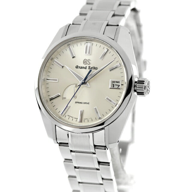 中古 外装仕上げ済 グランドセイコー Grand Seiko マスターショップ限定モデル 44GS現代デザイン スプリングドライブ SBGA373 腕時計 UW-SJ-GS-00006