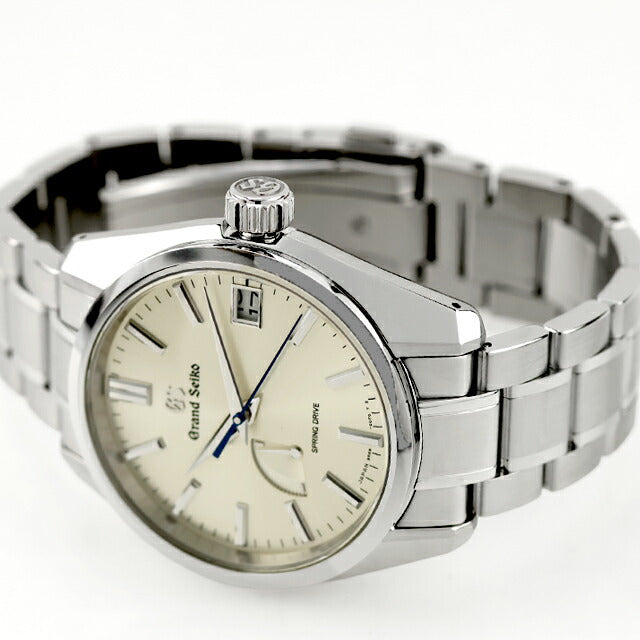 中古 外装仕上げ済 グランドセイコー Grand Seiko マスターショップ限定モデル 44GS現代デザイン スプリングドライブ SBGA373 腕時計 UW-SJ-GS-00006
