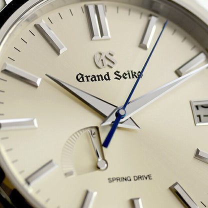 中古 外装仕上げ済 グランドセイコー Grand Seiko マスターショップ限定モデル 44GS現代デザイン スプリングドライブ SBGA373 腕時計 UW-SJ-GS-00006