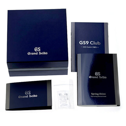 中古 外装仕上げ済 グランドセイコー Grand Seiko マスターショップ限定モデル 44GS現代デザイン スプリングドライブ SBGA373 腕時計 UW-SJ-GS-00006