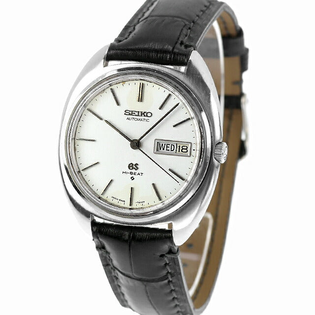 中古 ベルト未使用 セイコー SEIKO グランドセイコー 56GS ハイビート Cラインケース メダリオンあり 5646-7000 アナログ 腕時計 メンズ UW-SJ-GS-00007