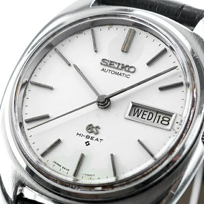 中古 ベルト未使用 セイコー SEIKO グランドセイコー 56GS ハイビート Cラインケース メダリオンあり 5646-7000 アナログ 腕時計 メンズ UW-SJ-GS-00007