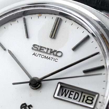 中古 ベルト未使用 セイコー SEIKO グランドセイコー 56GS ハイビート Cラインケース メダリオンあり 5646-7000 アナログ 腕時計 メンズ UW-SJ-GS-00007