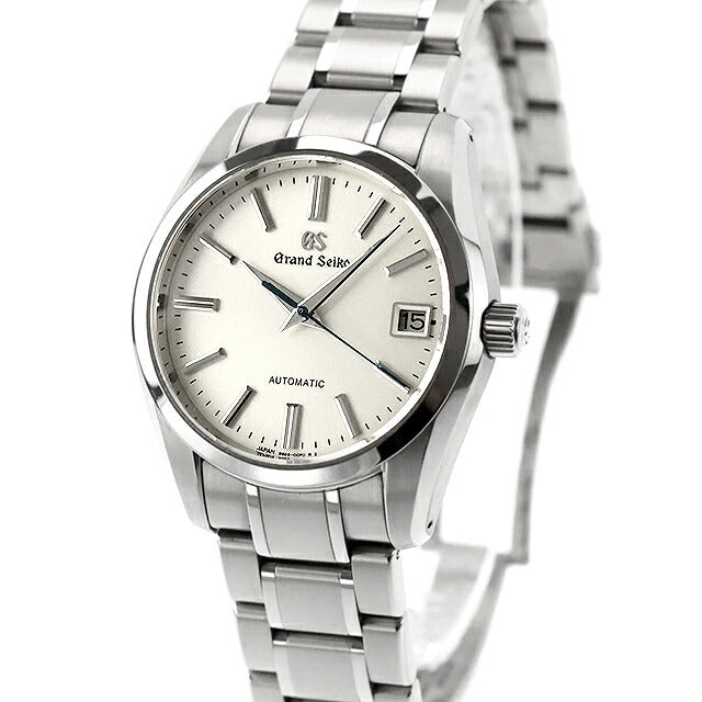 中古 セイコー SEIKO グランドセイコー 9Sメカニカル ブライトチタン 廃盤モデル SBGR259 アナログ 腕時計 ブランド メンズ シルバー UW-SJ-GS-00008