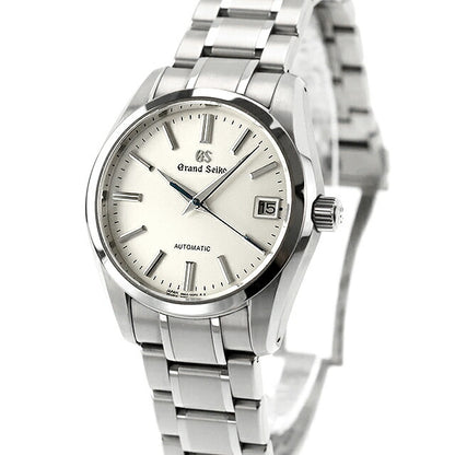 中古 セイコー SEIKO グランドセイコー 9Sメカニカル ブライトチタン 廃盤モデル SBGR259 アナログ 腕時計 ブランド メンズ シルバー UW-SJ-GS-00008