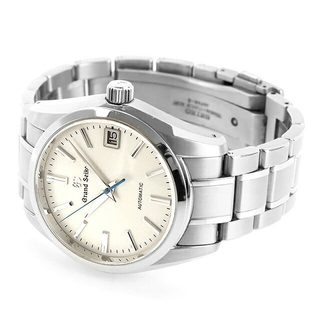 中古 セイコー SEIKO グランドセイコー 9Sメカニカル ブライトチタン 廃盤モデル SBGR259 アナログ 腕時計 ブランド メンズ シルバー UW-SJ-GS-00008