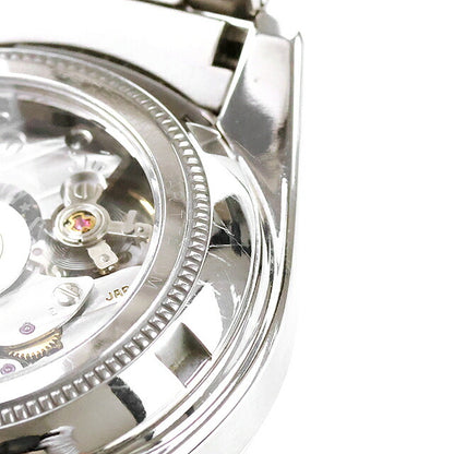 中古 セイコー SEIKO グランドセイコー 9Sメカニカル ブライトチタン 廃盤モデル SBGR259 アナログ 腕時計 ブランド メンズ シルバー UW-SJ-GS-00008