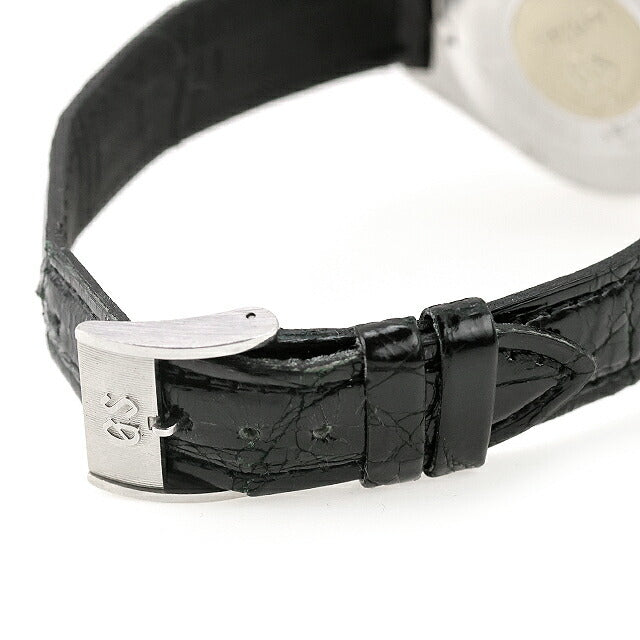 中古 セイコー SEIKO グランドセイコー 56GS ハイビート 5645-7010 5645-7010 アナログ 腕時計 ブランド メンズ シルバー ブラック UW-SJ-GS-00009