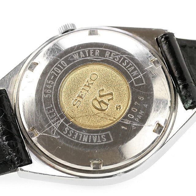 中古 セイコー SEIKO グランドセイコー 56GS ハイビート 5645-7010