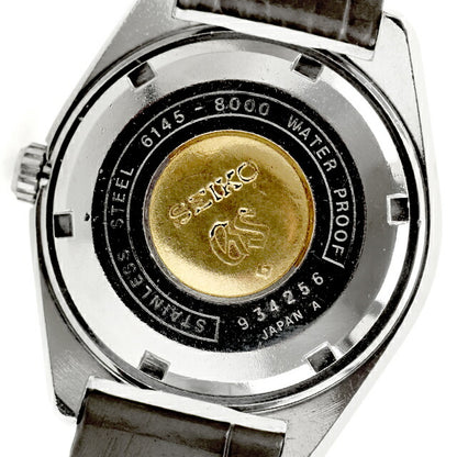 中古 OH済 セイコー SEIKO グランドセイコー 6145-8000 61GS ハイビート 1969年製 6145-8000 アナログ 腕時計 ブランド メンズ UW-SJ-GS-00010