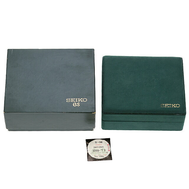 中古 OH済 セイコー SEIKO グランドセイコー 6145-8000 61GS ハイビート 1969年製 6145-8000 アナログ 腕時計 ブランド メンズ UW-SJ-GS-00010