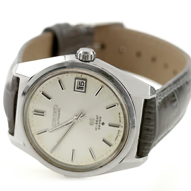 中古 OH済 セイコー SEIKO グランドセイコー 6145-8000 61GS ハイビート 1969年製 6145-8000 アナログ 腕時計 ブランド メンズ UW-SJ-GS-00010