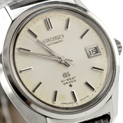 中古 OH済 セイコー SEIKO グランドセイコー 6145-8000 61GS ハイビート 1969年製 6145-8000 アナログ 腕時計 ブランド メンズ UW-SJ-GS-00010