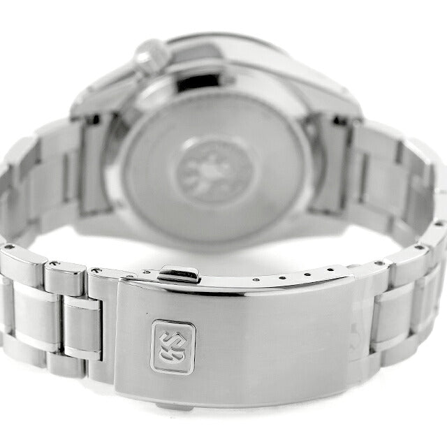 中古 超美品 セイコー SEIKO グランドセイコー スポーツコレクション スプリングドライブ GMT 9R66-0AL0 アナログ 腕時計 ブランド メンズ UW-SJ-GS-00011