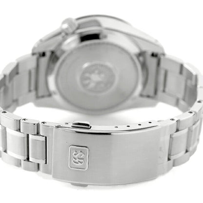 中古 超美品 セイコー SEIKO グランドセイコー スポーツコレクション スプリングドライブ GMT 9R66-0AL0 アナログ 腕時計 ブランド メンズ UW-SJ-GS-00011