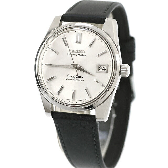 中古 OH済 セイコー SEIKO グランドセイコー 57GS セカンドモデル 初期型 獅子メダリオン 1966年製 アナログ 腕時計 ブランド メンズ UW-SJ-GS-00012