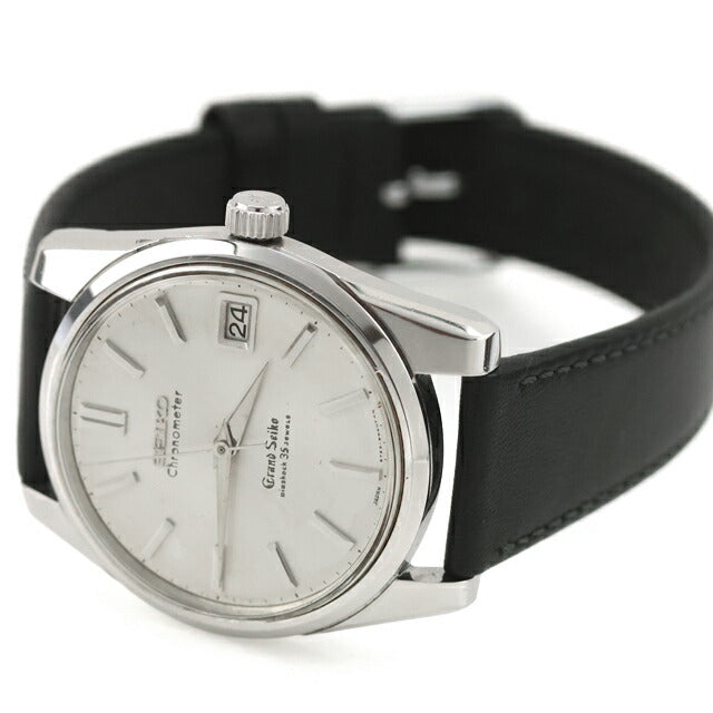 中古 OH済 セイコー SEIKO グランドセイコー 57GS セカンドモデル 初期型 獅子メダリオン 1966年製 アナログ 腕時計 ブランド メンズ UW-SJ-GS-00012