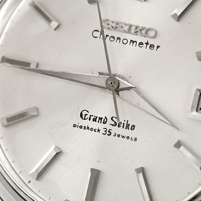 中古 OH済 セイコー SEIKO グランドセイコー 57GS セカンドモデル 初期型 獅子メダリオン 1966年製 アナログ 腕時計 ブランド メンズ UW-SJ-GS-00012