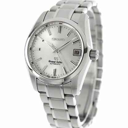 中古 仕上げ済 美品 セイコー SEIKO グランドセイコー メカニカル スタンダード 9S65-00B0 アナログ 腕時計 ブランド メンズ シルバー UW-SJ-GS-00013