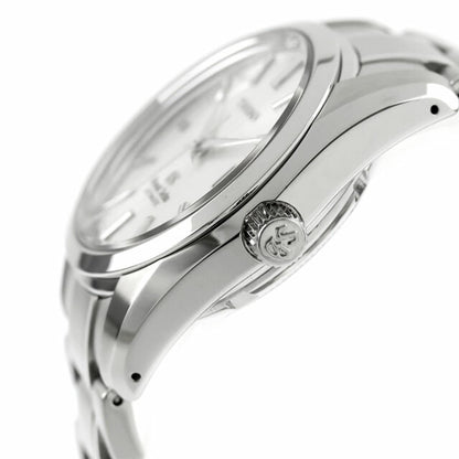 中古 仕上げ済 美品 セイコー SEIKO グランドセイコー メカニカル スタンダード 9S65-00B0 アナログ 腕時計 ブランド メンズ シルバー UW-SJ-GS-00013