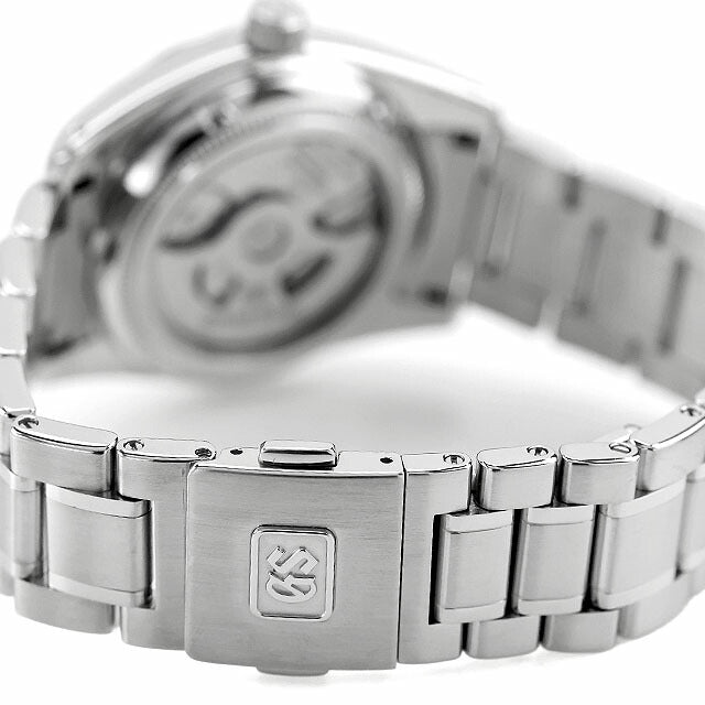 中古 仕上げ済 美品 セイコー SEIKO グランドセイコー メカニカル スタンダード 9S65-00B0 アナログ 腕時計 ブランド メンズ シルバー UW-SJ-GS-00013