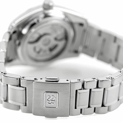中古 仕上げ済 美品 セイコー SEIKO グランドセイコー メカニカル スタンダード 9S65-00B0 アナログ 腕時計 ブランド メンズ シルバー UW-SJ-GS-00013
