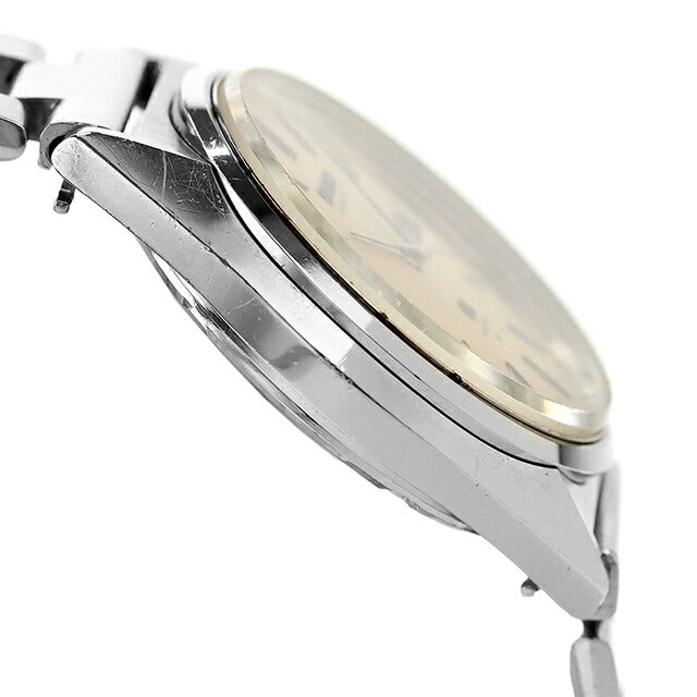 中古 セイコー SEIKO グランドセイコー 56GS デイデイト ハイビート 1970年製 アナログ 腕時計 ブランド メンズ クリーム UW-SJ-GS-00014