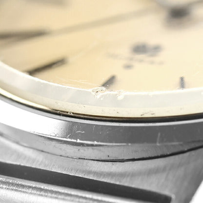 中古 セイコー SEIKO グランドセイコー 56GS デイデイト ハイビート 1970年製 アナログ 腕時計 ブランド メンズ クリーム UW-SJ-GS-00014