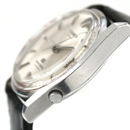 中古 OH済 セイコー SEIKO グランドセイコー 62GS デイト 初期型 獅子メダリオン 1966年製 アナログ 腕時計 ブランド メンズ シャンパンゴールド ブラック UW-SJ-GS-00015