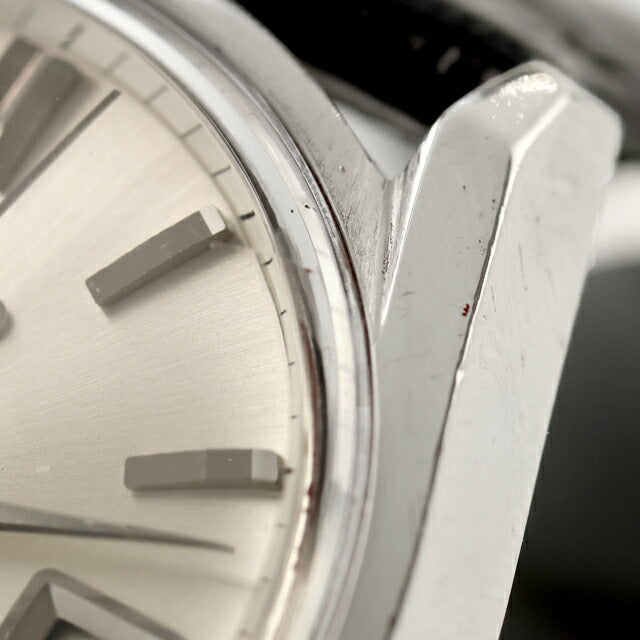 中古 OH済 セイコー SEIKO グランドセイコー 62GS デイト 初期型 獅子メダリオン 1966年製 アナログ 腕時計 ブランド メンズ シャンパンゴールド ブラック UW-SJ-GS-00015