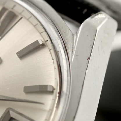 中古 OH済 セイコー SEIKO グランドセイコー 62GS デイト 初期型 獅子メダリオン 1966年製 アナログ 腕時計 ブランド メンズ シャンパンゴールド ブラック UW-SJ-GS-00015
