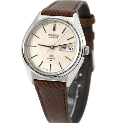 中古 美品 セイコー SEIKO グランドセイコー 56GS ハイビート デイデイト 1972年2月製造 5646-7010 アナログ 腕時計 ブランド メンズ UW-SJ-GS-00017