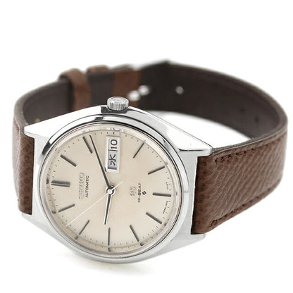 中古 美品 セイコー SEIKO グランドセイコー 56GS ハイビート デイデイト 1972年2月製造 5646-7010 アナログ 腕時計 ブランド メンズ UW-SJ-GS-00017