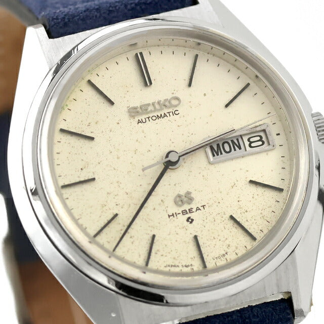 中古 セイコー SEIKO グランドセイコー 56GS ハイビート デイデイト 1973年1月製造 5646-7010 アナログ 腕時計 ブランド メンズ UW-SJ-GS-00018