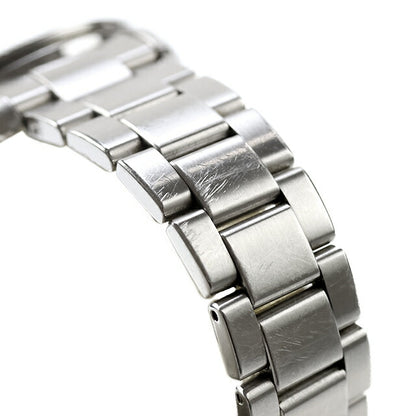 中古 セイコー SEIKO ヘリテージコレクション 9Sメカニカル 青針 9S68-00B0 SBGR307 アナログ 腕時計 ブランド メンズ シルバー UW-SJ-GS-00019