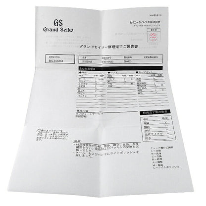 中古 OH済 セイコー SEIKO グランドセイコー ヘリテージコレクション デイデイト 9F83-0AB0 SBGT015 アナログ 腕時計 ブランド メンズ UW-SJ-GS-00020