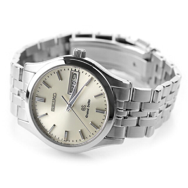 中古 OH済 セイコー SEIKO グランドセイコー ヘリテージコレクション デイデイト 9F83-0AB0 SBGT015 アナログ 腕時計 ブランド メンズ UW-SJ-GS-00020