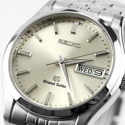 中古 OH済 セイコー SEIKO グランドセイコー ヘリテージコレクション デイデイト 9F83-0AB0 SBGT015 アナログ 腕時計 ブランド メンズ UW-SJ-GS-00020